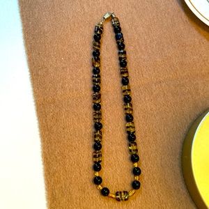 Beaded artisan necklace